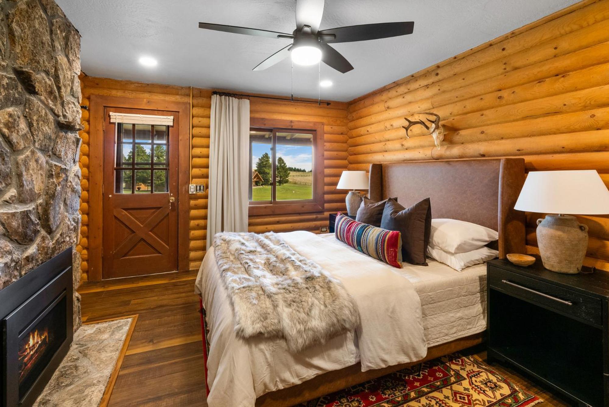 Hotel Grassy Mountain Ranch White Sulphur Springs Esterno foto
