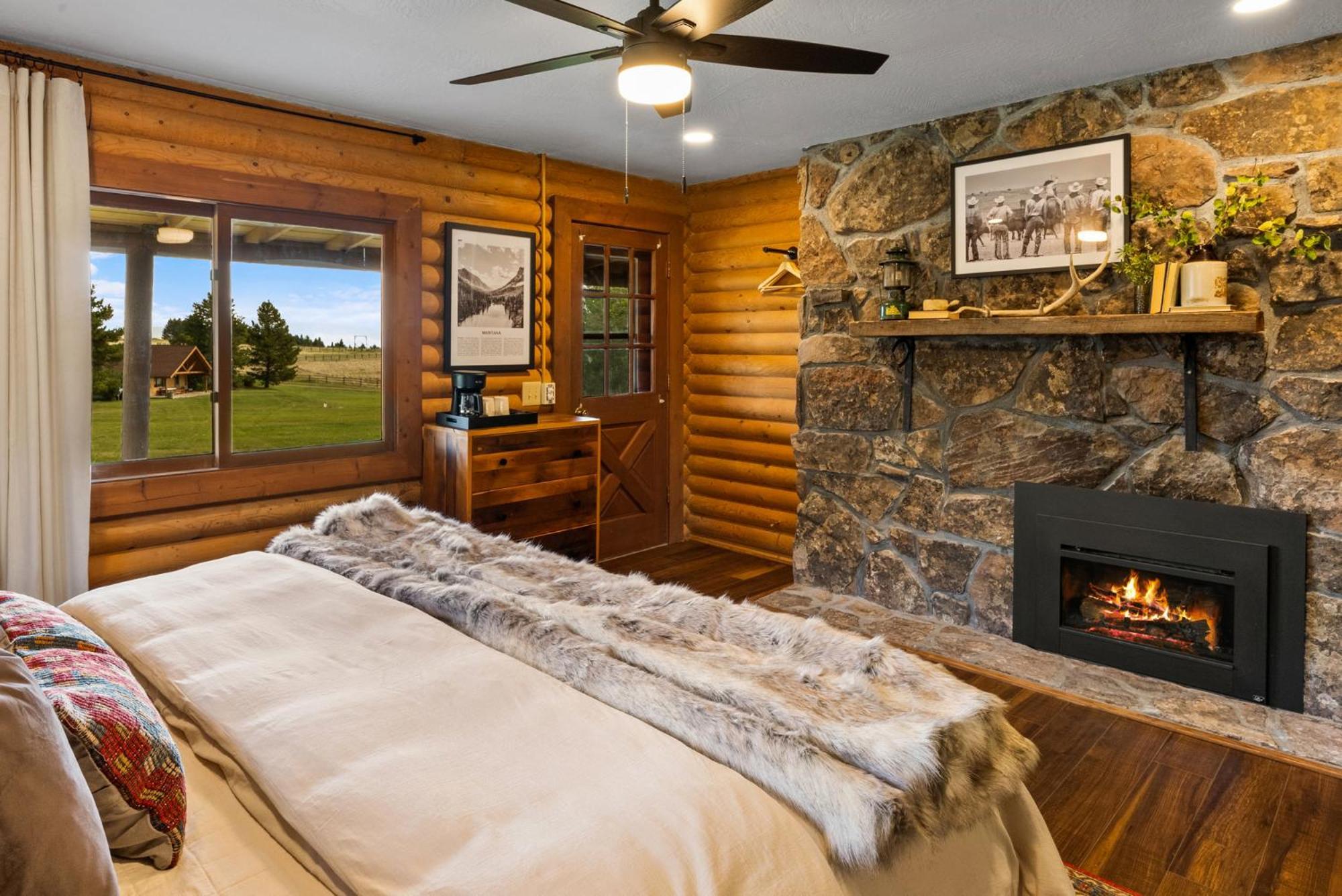 Hotel Grassy Mountain Ranch White Sulphur Springs Esterno foto